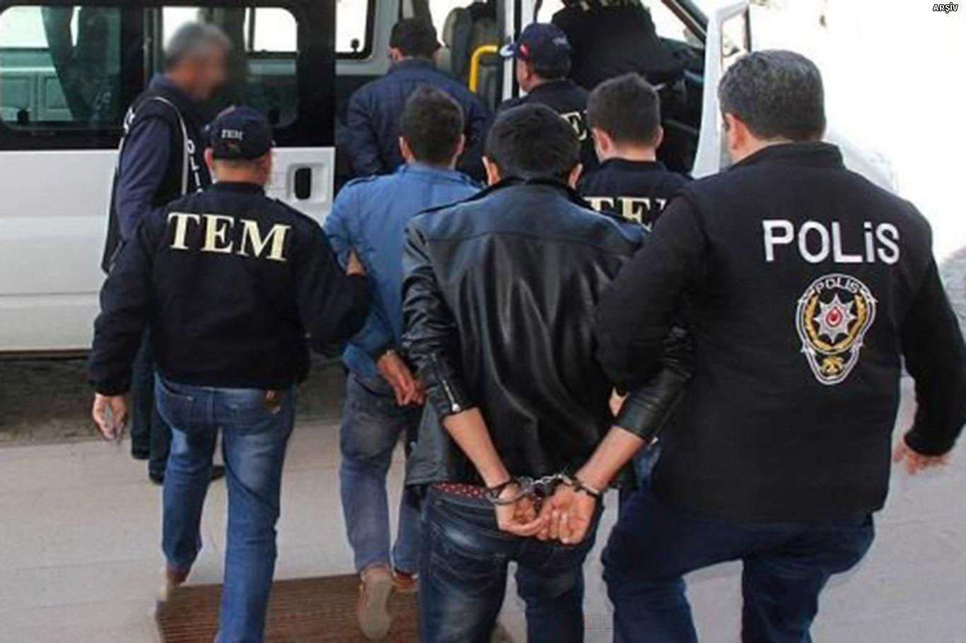 Diyarbakır merkezli PKK operasyonunda 9 gözaltı